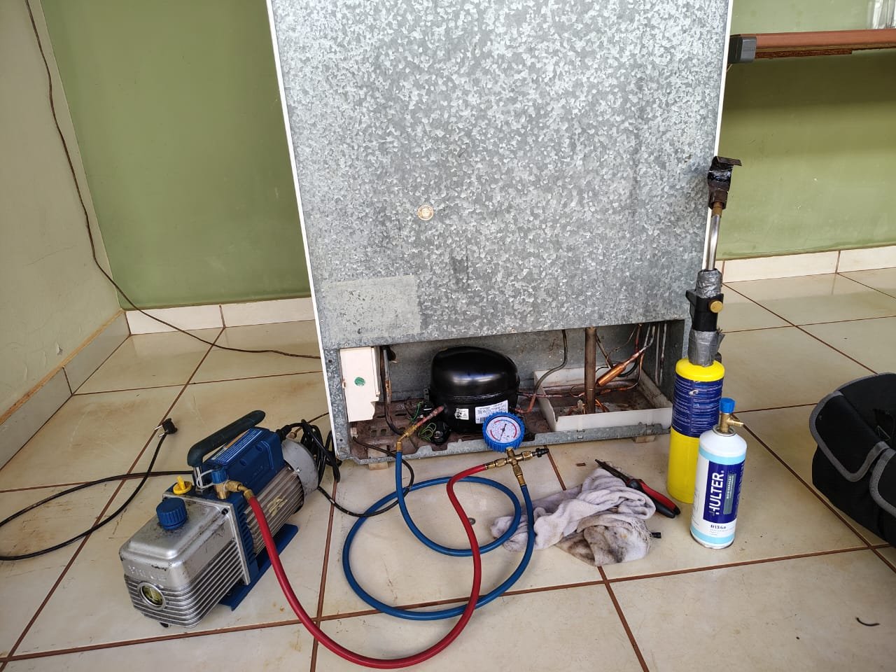 Serviço Cunha Refrigeração